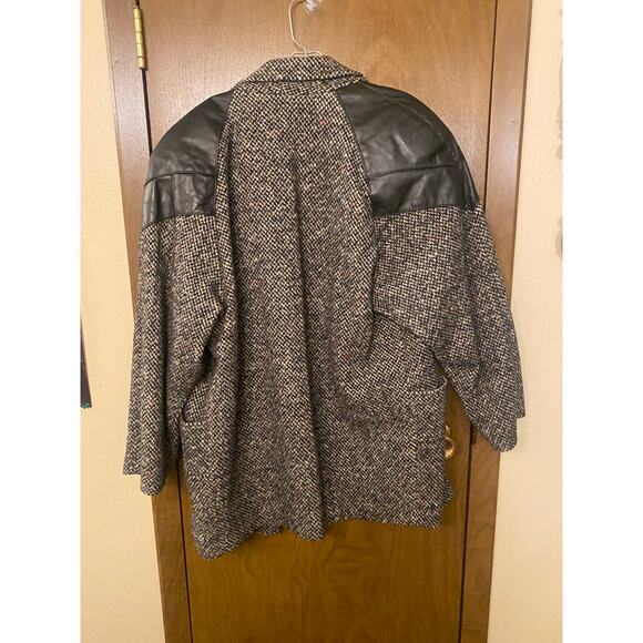 NY girl vintage 80s coat size 10 - Picture 10 of 12